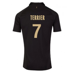 Stade Rennais Martin Terrier #7 Tredje trøje 2023-24 Kort ærmer